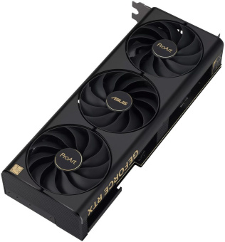 Видеокарта Asus PCI-E 4.0 PROART-RTX4070-O12G NVIDIA GeForce RTX 4070 12Gb 192bit GDDR6X 2535/21000 HDMIx1 DPx3 HDCP Ret - купить недорого с доставкой в интернет-магазине