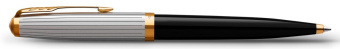 Ручка шариков. Parker 51 Premium (CW2169062) Black St.Steel GT M черн. черн. подар.кор. - купить недорого с доставкой в интернет-магазине