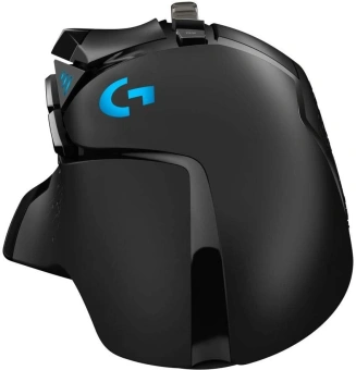 Мышь Logitech G502 Hero черный оптическая 25600dpi USB для ноутбука 9but (910-005474) - купить недорого с доставкой в интернет-магазине