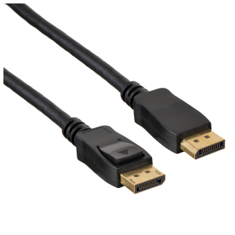 Кабель аудио-видео Buro V1.4 DisplayPort (m)/DisplayPort (m) 5м. черный (BHP-DPP-1.4-5) - купить недорого с доставкой в интернет-магазине