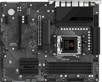 Материнская плата Asrock B650 PG LIGHTNING Socket AM5 AMD B650 4xDDR5 ATX AC`97 8ch(7.1) 2.5Gg RAID+HDMI - купить недорого с доставкой в интернет-магазине