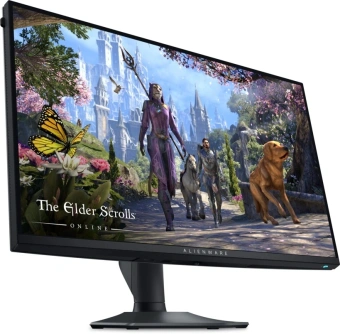 Монитор Dell 27" Alienware AW2725QF черный IPS LED 1ms 16:9 HDMI матовая HAS Piv 1000:1 700cd 178гр/178гр 3840x2160 180Hz DP 4K USB 7.15кг - купить недорого с доставкой в интернет-магазине