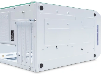 Корпус Оклик OCC-MN302F белый без БП mATX 1xUSB2.0 1xUSB3.0 audio - купить недорого с доставкой в интернет-магазине