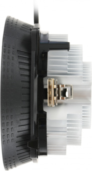 Устройство охлаждения(кулер) ID-Cooling DK-03 Rainbow RGB Soc-AM5/AM4/1200/1700/1851 черный 4-pin 14-26dB 100W 250gr Ret - купить недорого с доставкой в интернет-магазине
