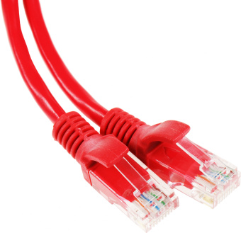 Патч-корд Premier PP12-3M/R 1000Гбит/с UTP 4 пары cat.5E CCA molded 3м красный RJ-45 (m)-RJ-45 (m) - купить недорого с доставкой в интернет-магазине