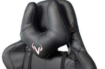 Кресло игровое Zombie VIKING 5 AERO Edition черный экокожа с подголов. крестов. пластик - купить недорого с доставкой в интернет-магазине