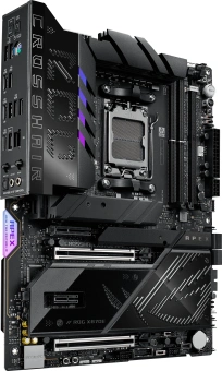 Материнская плата Asus ROG CROSSHAIR X870E APEX SocketAM5 AMD X870E 2xDDR5 ATX AC`97 8ch(7.1) 5Gigabit RAID - купить недорого с доставкой в интернет-магазине