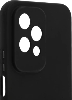 Чехол (клип-кейс) BoraSCO для Honor 200 Lite Silicone Case черный (73437) - купить недорого с доставкой в интернет-магазине