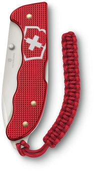 Нож перочинный Victorinox Evoke Alox (0.9415.D20) 136мм 5функц. красный без чехла подар.коробка - купить недорого с доставкой в интернет-магазине