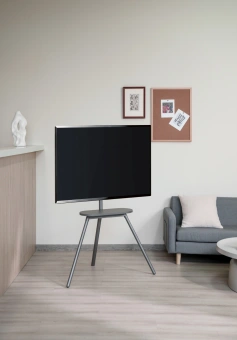 Подставка для телевизора Cactus CS-ST2844GY темно-серый 43"-65" макс.40кг напольный - купить недорого с доставкой в интернет-магазине