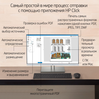 Плоттер HP Designjet T650 (5HB10A/5HB10D) A0/36" - купить недорого с доставкой в интернет-магазине