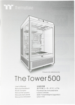 Корпус Thermaltake The Tower 500 белый без БП E-ATX 9x120mm 3x140mm 4xUSB3.0 audio bott PSU - купить недорого с доставкой в интернет-магазине