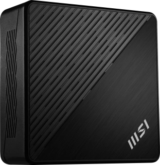 Неттоп MSI Cubi 5 1M-615XRU Core 7 150U (1.8) 16Gb SSD1Tb Graphics CR без ОС 2xGbitEth WiFi BT черный (9S6-B0A821-615) - купить недорого с доставкой в интернет-магазине