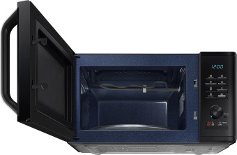 Микроволновая Печь Samsung MG23K3575AK/BW 23л. 800Вт черный - купить недорого с доставкой в интернет-магазине
