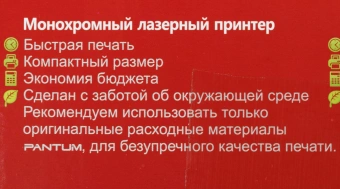 Принтер лазерный Pantum P2200 A4 серый - купить недорого с доставкой в интернет-магазине