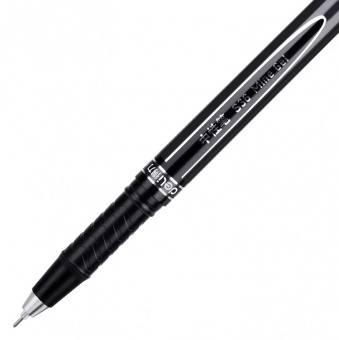Ручка гелев. Deli S36 черный d=0.5мм черн. черн. линия 0.35мм - купить недорого с доставкой в интернет-магазине