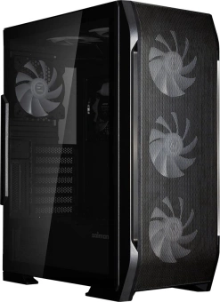Корпус Zalman N7 Plus V2 черный без БП ATX 6x120mm 2xUSB2.0 1xUSB3.0 audio bott PSU - купить недорого с доставкой в интернет-магазине