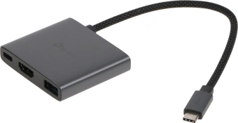 Разветвитель USB-C TP-Link UH3020C 1порт. серый - купить недорого с доставкой в интернет-магазине