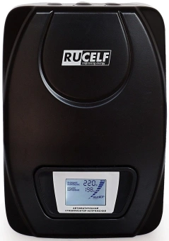 Стабилизатор напряжения Rucelf SDW.II-12000-L 12кВА однофазный черный - купить недорого с доставкой в интернет-магазине