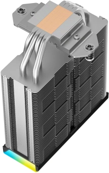 Устройство охлаждения(кулер) Deepcool AK400 Digital SE ARGB Soc-AM5/AM4/1200/1700/1851 черный 4-pin 19-28dB Al+Cu LCD 220W 812gr Ret (R-AK400-BKADMN-GJD) - купить недорого с доставкой в интернет-магазине