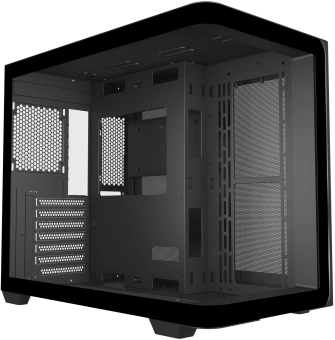 Корпус Bloody BD-CC113 черный без БП ATX 10x120mm 2xUSB3.0 audio bott PSU - купить недорого с доставкой в интернет-магазине