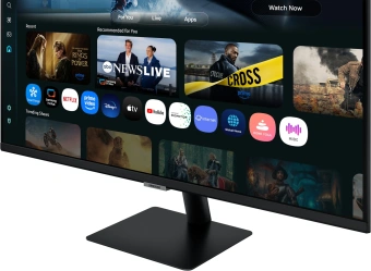 Монитор Samsung 32" S32FM702UIXCI черный VA LED 16:9 HDMI M/M матовая 3000:1 300cd 178гр/178гр 3840x2160 60Hz 4K USB 6.5кг - купить недорого с доставкой в интернет-магазине