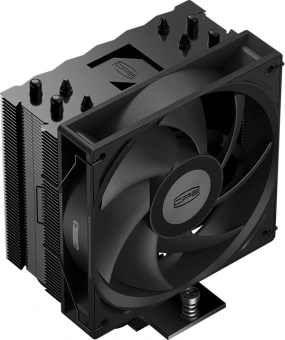 Устройство охлаждения(кулер) PcCooler RT400 BK Soc-AM5/AM4/1200/1700/1851 черный 4-pin 34.9dB Al+Cu 235W Ret (RT400-BKNWXX-GL) - купить недорого с доставкой в интернет-магазине