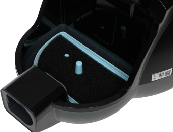 Пылесос LG VC5316NNTS 1600Вт серебристый/черный - купить недорого с доставкой в интернет-магазине