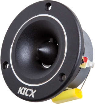 Колонки автомобильные Kicx DTC 36 ver.2 (без решетки) 80Вт 103дБ 4Ом 7.2см (3дюйм) (ком.:2кол.) твитер однополосные - купить недорого с доставкой в интернет-магазине