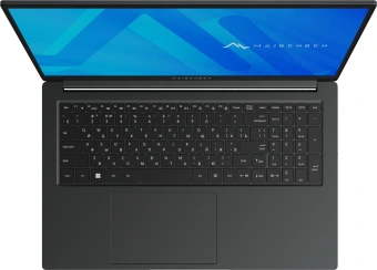 Ноутбук Maibenben P725 Core i5 12450H 16Gb SSD512Gb Intel UHD Graphics 17.3" IPS FHD (1920x1080) Linux grey WiFi BT Cam 6065mAh (P7251SF0LGRE0) - купить недорого с доставкой в интернет-магазине