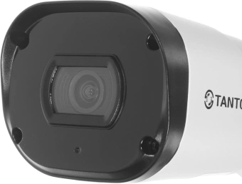 Камера видеонаблюдения аналоговая Tantos TSc-P1080pUVCf 2.8-2.8мм HD-CVI HD-TVI цв. корп.:белый/черный (00-00169712) - купить недорого с доставкой в интернет-магазине