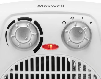 Тепловентилятор Maxwell MW-3458 2000Вт белый - купить недорого с доставкой в интернет-магазине