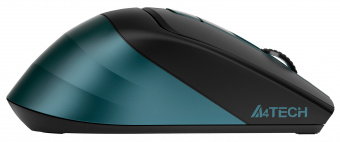 Мышь A4Tech Fstyler FB35C зеленый/черный оптическая (2400dpi) беспроводная BT/Radio USB (6but) - купить недорого с доставкой в интернет-магазине