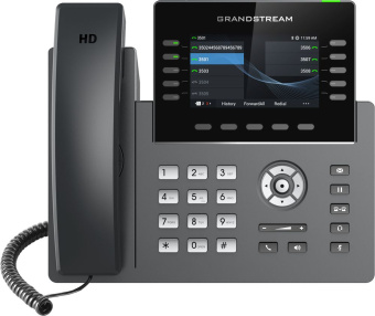 Телефон IP Grandstream GRP-2615 черный - купить недорого с доставкой в интернет-магазине