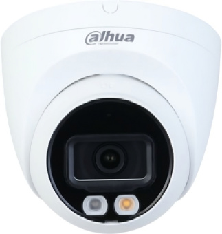Камера видеонаблюдения IP Dahua DH-IPC-HDW2449TP-S-IL-0280B 2.8-2.8мм цв. корп.:белый - купить недорого с доставкой в интернет-магазине