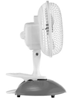 Вентилятор настольный Centek CT-5003 20Вт скоростей:2 серый/белый - купить недорого с доставкой в интернет-магазине