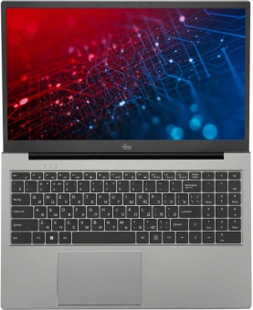 Ноутбук IRU Planio 15INP N-series N100 8Gb SSD256Gb Intel UHD Graphics 15.6" IPS FHD (1920x1080) Windows 11 Professional grey WiFi BT Cam 5000mAh (2023736) - купить недорого с доставкой в интернет-магазине