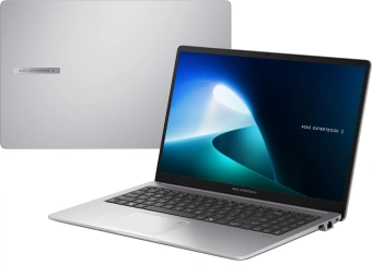 Ноутбук Asus ExpertBook P1 P1503CVA-S70349 Core i3 1315U 8Gb SSD512Gb Intel UHD Graphics 15.6" IPS FHD (1920x1080) noOS grey WiFi BT Cam (90NX0881-M00CJ0) - купить недорого с доставкой в интернет-магазине