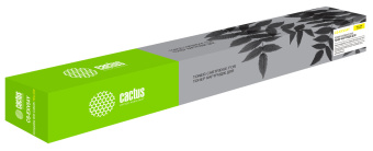 Картридж лазерный Cactus CS-EXV54Y C-EXV54Y желтый (8500стр.) для Canon ImageRunner C3025/C3025i MFP - купить недорого с доставкой в интернет-магазине