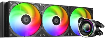Система водяного охлаждения ID-Cooling FX360 Inf ARGB Soc-AM5/AM4/1151/1200/2066/1700 черный 4-pin 27.2dB Al+Cu 350W Ret - цена, купить или заказать с доставкой в интернет-магазине Система водяного охлаждения ID-Cooling FX360 Inf ARGB Soc-AM5/AM4/1151/1200/2066/1700 черный 4-pin 27.2dB Al+Cu 350W Ret - купить недорого с доставкой в интернет-магазине