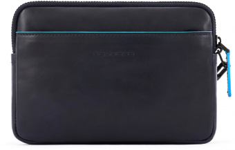 Клатч Piquadro Blue Square Revamp AC5946B2VR/BLU синий натур.кожа - купить недорого с доставкой в интернет-магазине