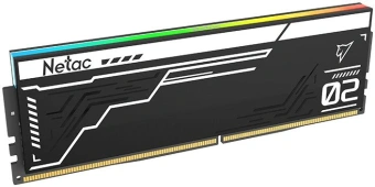Память DDR5 2x16GB 6400MHz Netac NTS2D5P64DP-32K Shadow II RGB RTL Gaming PC5-51200 CL32 DIMM ECC 288-pin 1.35В kit с радиатором Ret - купить недорого с доставкой в интернет-магазине