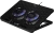 Подставка для ноутбука Digma D-NCP170-2x110 18" 400x288x45мм 52дБ 2xUSB 2x 110ммFAN 1100г Fan-control металл/пластик черный - купить недорого с доставкой в интернет-магазине