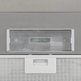 Вытяжка каминная Krona Bella 500 inox PB нержавеющая сталь управление: кнопочное (1 мотор) - купить недорого с доставкой в интернет-магазине