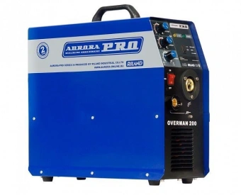 Сварочный полуавтомат Aurora Overman 200 Mosfet инвертор MIG-MAG 7.7кВт - купить недорого с доставкой в интернет-магазине