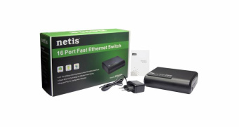 Коммутатор Netis ST3116P 16x100Mb неуправляемый - цена, купить или заказать с доставкой в интернет-магазине Коммутатор Netis ST3116P 16x100Mb неуправляемый - купить недорого с доставкой в интернет-магазине
