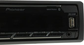 Автомагнитола Pioneer MVH-S325BT 1DIN 4x50Вт 1 ПДУ RDS - купить недорого с доставкой в интернет-магазине
