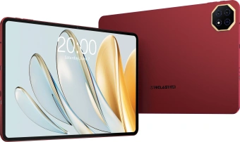 Планшет Teclast T60 AI Edition A733 (2.0) 8C RAM6Gb ROM128Gb 11.97" IPS 2000x1200 Android 15 красный 13Mpix 5Mpix BT WiFi microSD 1Tb 8000mAh - купить недорого с доставкой в интернет-магазине