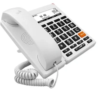 Телефон IP Flyingvoice FIP12WP белый - купить недорого с доставкой в интернет-магазине