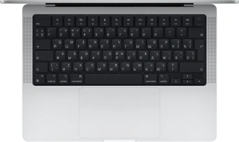 Ноутбук Apple MacBook Pro A2442 M1 Pro 10 core 16Gb SSD1Tb/16 core GPU 14.2" Liquid Retina XDR (3024x1964) macOS silver WiFi BT Cam (MKGT3RU/A) - купить недорого с доставкой в интернет-магазине